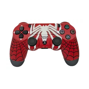 Doubleshock Ασύρματο Χειριστήριο για PS4 Spiderman