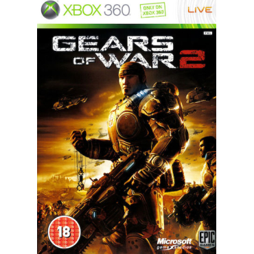 Gears of War 2 Xbox 360
