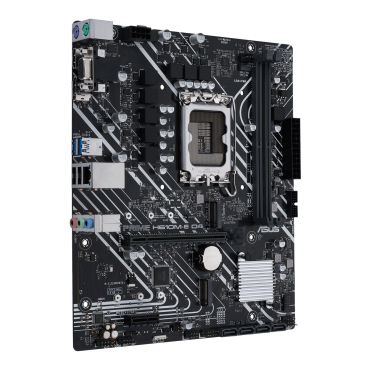 Asus Prime H610M-E D4 Motherboard Micro ATX με Intel 1700 Socket