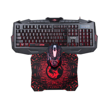 Πληκτρολόγιο Marvo Gaming Combo Km400+G1