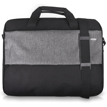 NOD Style 17.3 Τσάντα Μεταφοράς Για Laptop Black & Grey