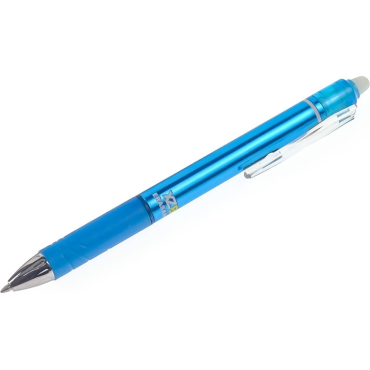 XZB Στυλό Ballpoint με γαλάζιο μελάνι που σβήνει μπλε