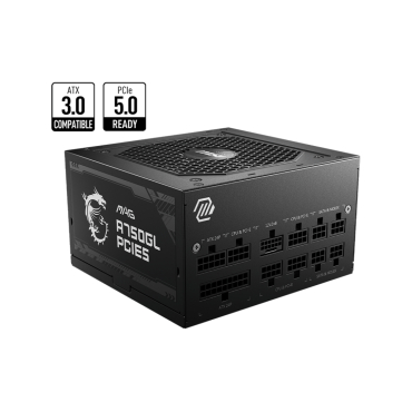 MSI Psu 750W Mag A750BN PCIE5