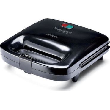 Τοστιέρα Ariete 750W Toaster & Grill Compact Black