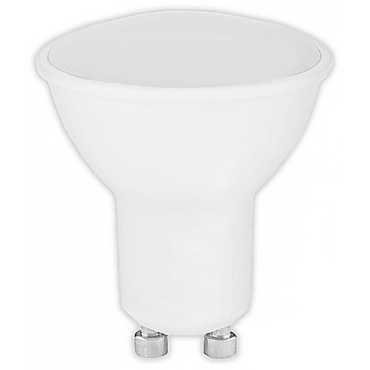 ATC SMD Λαμπτήρας LED Spot GU10 230V 7W/600LM 110° 6500K
