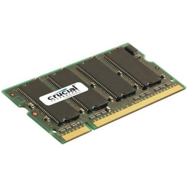 Crucial Ct12864x335 1gb Sa-Dimm Ddr Pc2700