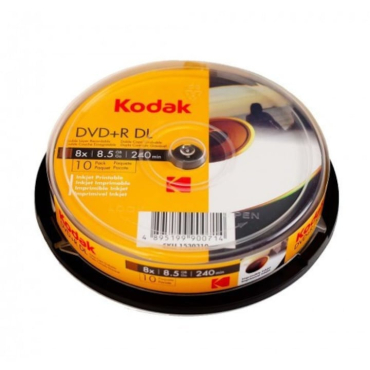 Kodak DVD+R Double Layer 8.5GB 10ΑΔΑ