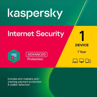 Kaspersky Antivirus 2018 1 User / 1Year Box