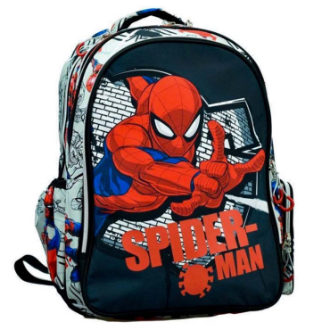 Gim Τσάντα Πλάτης Δημοτικού Spiderman