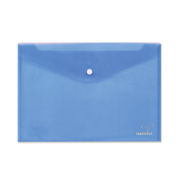 Φάκελος Κουμπί Α4 Blue Typotrast