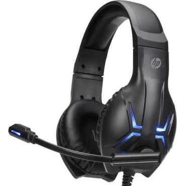 HP DHE-8001 Over Ear Multimedia Headphone with Microphone 3.5mm Jack