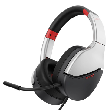 Sades Gaming Headset SPower 3.5mm 40mm Multi-Platform Ασημί