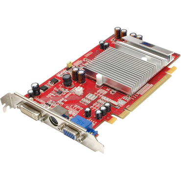 HIS VGA PCI-Express X1050 128MB + HyperMemory 512MB DDR TV/DVI