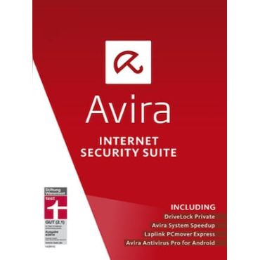Avira Family Protection Suite 1 User 12 Months