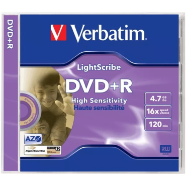 Verbatim DVD+R Lightscribe J.C