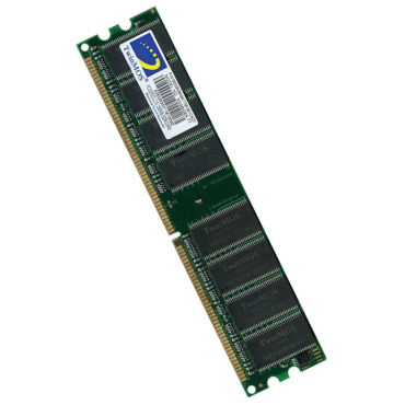 TwinMOS Μνήμη DIMM 512MB DDR 400MHz Lifetime