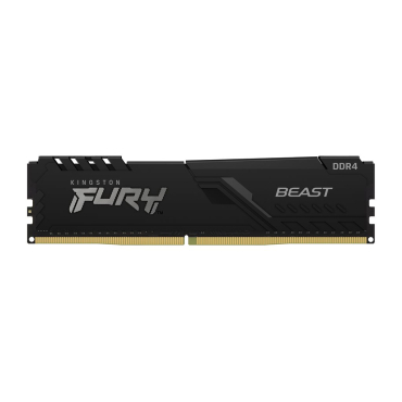 Μνήμη RAM Kingston FURY Beast DDR4 8GB / 3200MHz 1.35V για Desktop