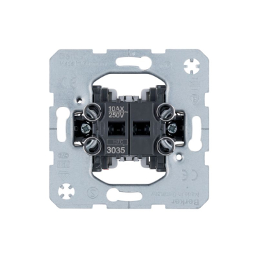 Berker Διακόπτης Κομίτατερ 10A 250v
