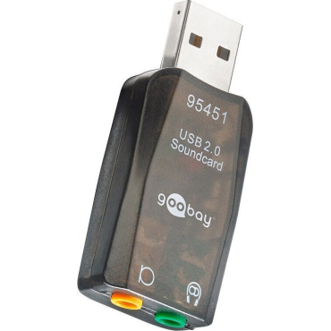 Καρτα Ηχου 7.1 Usb Sg Goobay Souncard Usb 2.0