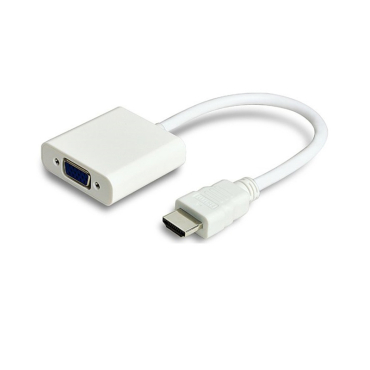 Powertech Μετατροπέας HDMI σε VGA 0.20m + Audio Jack