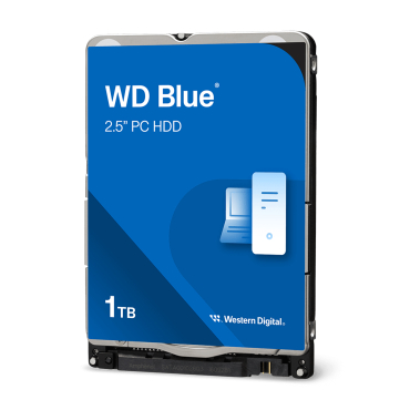 Hdd Wd 1Tb Sata 2.5 Blue / Model: Wd10Spzx