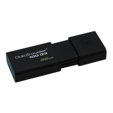 Kingston Datatraveler 100 G3 Usb 3.0 Dt100g3/32gb Drive 32gb