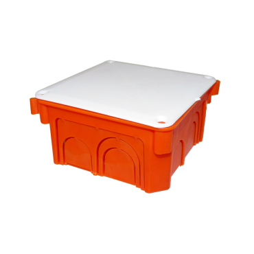 Courbi Courbox Κουτί Διακλάδωσης 7.5x7.5 Τετράγωνο Πλήρες