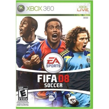 FIFA 2008 Xbox
