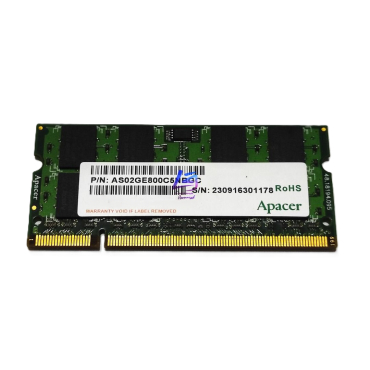 Apacer ddr2 sod 1024mb - 800mhz pc6400