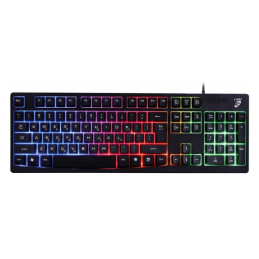 Roar Eνσύρματο Gaming Πληκτρολόγιο RGB