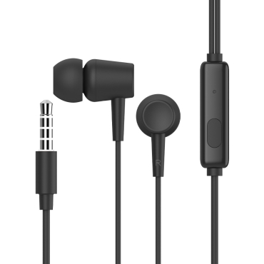 Celebrat earphones G13 με μικρόφωνο 1.2m μαύρο