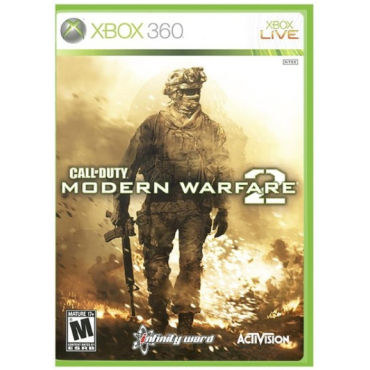 Call of Duty: Modern Warfare 2 Xbox 360