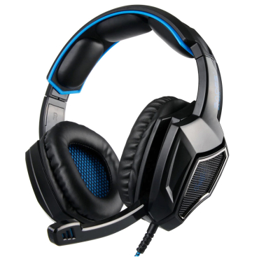 Sades Gaming Ακουστικά 3.5mm 40mm Μπλε SA-920 Plus