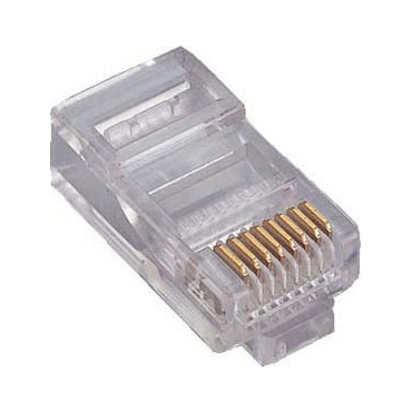 Βύσμα RJ45 απλό Cat5e πακέτο
