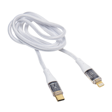 KLGO S-69 Καλώδιο Φόρτισης USB-C σε Lightning 20W 1m