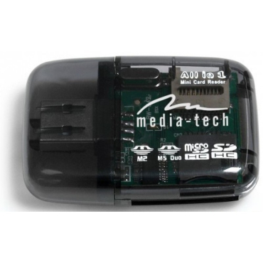 Mediatech 50 In 1 Small Size Multicard Tiny Reader Mt5030 Sdhcmsm2