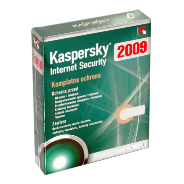 Kaspersky Internet Security 2009 EU