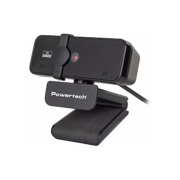 Powertech Web Cam 8MB-Black+LED