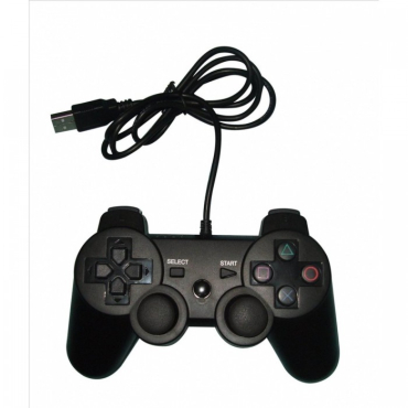 USB Dual Shock Joystick for PC/PS3 TP-U626B