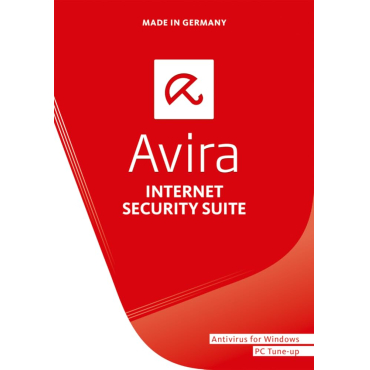 Avira Internet Security Suite Box 3 Users 1 Year