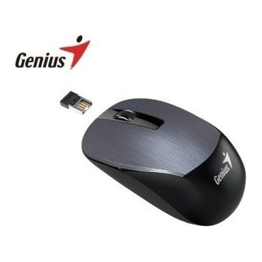 Genius Ασύρματο Ποντίκι 1200DPI Iron Grey Μαύρο NX-7015