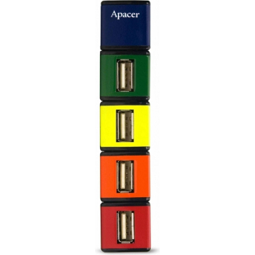 Apacer USB 2.0 Hub 4 Port Rotating design