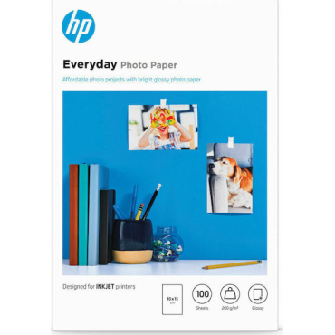 Hp Photo Paper 10x15