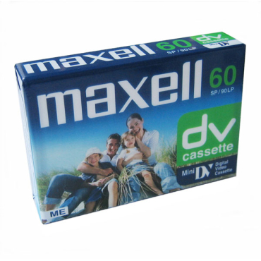 Maxell Dvm 60 MiniDV Cassette