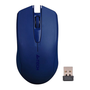 A4TECH ασύρματο ποντίκι 1200DPI 3 πλήκτρα μπλε