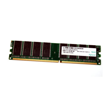 Apacer Ddr Dimm 1024mb 400mhz Pc3200