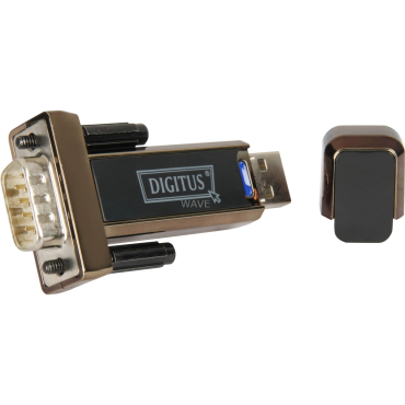 Digitus USB 2.0 to serial adapter + καλ. 0.8μ.
