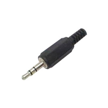 Καρφι Stereo 3.5mm2 Πλαστ. D006 Lz
