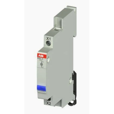 ABB Ενδεικτικη Λυχνια Ραγας Led Μπλε E229g