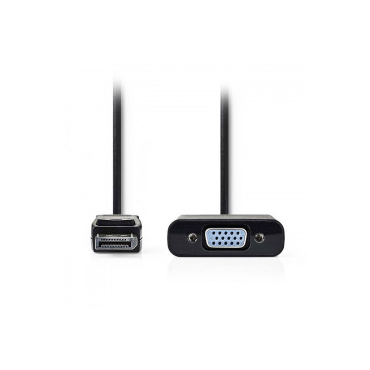 NEDIS Αντάπτορας DisplayPort αρσ. - VGA θηλ.